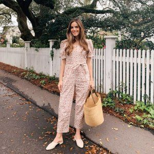 Gal Meets Glam Floral Jumpsuit